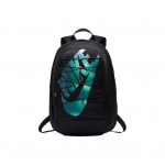 Nike Hayward 2.0 Užtrauktukas Didelės talpos Atsitiktinis Poliesterio Kelioninis Kuprinė Unisex kuprinė Juoda BA5883-010 Black