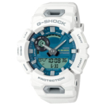 Casio Vyri&scaron;kas G-SQUAD serijos mėlynas laikrodis GBA-900CB-7A GBA-900CB-7A Blue Dial blue