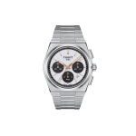 Tissot PRX Kolekcija Automatinis Mechaninis Ciferblatas Vyri&scaron;ki Laikrodžiai Laikrodis 42mm Baltas Ciferblatas Nerūdijančio Plieno Dėklas T137.427.11.011.00 Silver White Watch Dial
