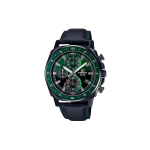 CASIO vyri&scaron;kas EDIFICE žalias laikrodis EFV-600CL-3 EFV-600CL-3 Black Green Watch Dial black