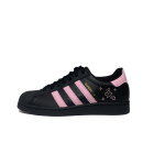 Adidas Originals SUPERSTAR Žemi Teniso Batai Unisex Juodi Rožiniai EG4959(Komanda551-) 35⅔