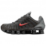 Nike Shox TL Series SE Patogūs, kvėpuojantys, kvėpuojantys &bdquo;Rebound&ldquo; laisvalaikio batai, unisex, juodi ir raudoni, IQ6599-003 40