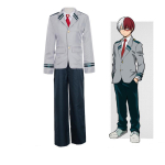 Mano herojaus akademijos cosplay uniforma, Green Valley Yujiu cos mokyklos uniforma cos uniforma S gray