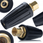 Turbo antgalis / rotacinis antgalis M18 K&auml;rcher HD/HDS auk&scaron;to slėgio plovyklai, skersmuo 040