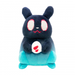 Sanshee Rain World Slugcat 8 colių pliu&scaron;inis žaislas 20 cm Anime kolekcinis mink&scaron;tas žaislas, pripildytas PP medvilnės 20cm rožinė