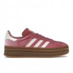 Adidas Gazelle Bold Moteri&scaron;ki Naudoti Crimson Sandy Pink Off White Laisvalaikio sportbačiai IG4389 38.5 ruda