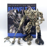 Naujausi Baiwei Tw1029 Ss13 Megatro Labai Nudažyti Transformuojami Žaislai Tankas- į Robotą Plastikinis Modelis Veiksmo Figūrėlės Berniukams Kolekcinės Dovanos