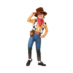 Medinis Kostiumas Vaikams Anime Žaislų Istorija &Scaron;erifas Woody Pride Cosplay Vaikas Kaubojus Bodis Drabužiai Helovino Karnavalo Kostiumai 3-4 Years