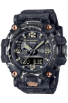 &bdquo;MUDMASTER&ldquo; saulės laikrodis su safyriniu juodu korpusu [Casio] G-Shock radijo bangomis valdomu stiklu, GWG-2000CR-1AJF, vyrams.