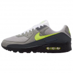 Nike Air Max 90 Neon Vyri&scaron;ki sportbačiai Juodi Neoninės geltonos-Antracito-&Scaron;viesiai anglies pilkos-Perlų pilkos-Baltos IQ0289-010 43 gray