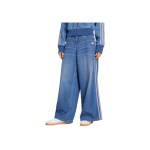 adidas Originals Adicolor Džinsai Adilenium Plačios Keliuose WMNS INDIGO DENIM JV7454 27