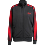 Adidas Originals moteri&scaron;kas Adicolor Classic Firebird laisvas sportinis &scaron;varkelis Juodas Raudonas JW3664 XS