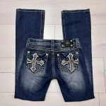 DRIPX Y2K Naujas Atgimimas Vyri&scaron;ki Džinsai Lapų Ra&scaron;to Bootcut Moteri&scaron;ki Gotikiniai Mėlyni Džinsiniai Su Siuvinėjimu Ki&scaron;enė Hip Hop Harajuku Pločio Kelnės Gatvės Apranga S