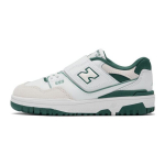 New Balance NB 550 Atsparūs dilimui Vaikams Skateboard'o Batai Balti Žali Vaikams PHB550TA 35