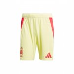 Adidas Ispanija 24 i&scaron;vykos &scaron;ortai futbolo apačia Gerbėjų leidimas, Ispanija, I&scaron;vykos vyri&scaron;ki geltoni IM8891 L