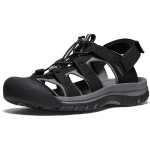 Basutės RAPIDS H2 PILKOS cm [KEEN] Vyri&scaron;kos JUODOS/PLIENO 26.0