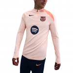 Nike FC Barcelona Strike Trečias vyri&scaron;kas Nike Dri-FIT Total 90 futbolo megztas treniruočių vir&scaron;us HM3350-808 L