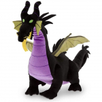 Disney Maleficent drakono pliu&scaron;inis žaislas - 35 cm vidutinio dydžio mink&scaron;tas žaislas, Miegančiosios gražuolės 60-mečio kolekcija