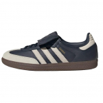adidas Samba LT Aurora Ink Cream White Moteri&scaron;ki sportbačiai Mėlyni Aukso Metalo JH5705 38⅔