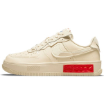 Nike Air Force 1 Fontanka Pearl White University Red Moteri&scaron;ki sportbačiai Kreminiai DA7024-200 35.5