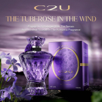 C2U Tuberoza vėjyje Kvepalai moterims 75ml &ndash; Gėlių vaisių EDP 74ml