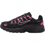 Nike P-6000 Rožinis sprogimas Metalinė sidabrinė Juoda (GS) 38.5