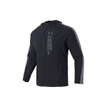 Under Armour Raidės Spausdinimo Fitneso Treniruočių Džemperis Striukė Vyri&scaron;ka Juoda 1377486-002 3XL