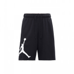 Air Jordan Logotipas Treniruočių Megztos Kvėpuojančios Sportinės &Scaron;ortai Vyri&scaron;ki &Scaron;ortai Juodi DV5028-010 XL