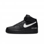 Nike Air Force 1 Amortizuojantis Padidinantis Auk&scaron;tį Atsparus Dilimui Neslystantis Žemas Vir&scaron;us Riedlenčių Batai Unisex CW2289-001(Komanda577-1.0) 40.5