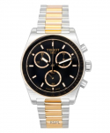Tissot PR516 Chronograph Dvipusis nerūdijančio plieno juodas ciferblatas Kvarcinis T149.417.22.051.01 100M Vyri&scaron;kas laikrodis juoda