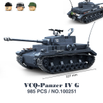 Kariniai Tankai Stuart SdKfz251 PanzerVI Sherman JAV Armija Quan Guan Antrojo Pasaulinio Karo Kareivis Figūrėlė Mastelio Modelis Statybinis Kaladėlė plyta vaikas Vaikų Žaislas gray