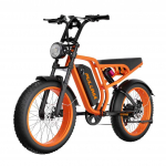 PULUMA SU8 Visureigis Elektrinis Dviratis 52V20Ah Baterija 750W Variklis 48KM/H Didžiausias Greitis 20 Colių Visureigio Padangos 150KG Didžiausia Apkrova E-Kalnų Dviratis