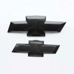 2 vnt. 2013-2015 m. Chevrolet Malibu priekinėms ir galinėms juodoms &bdquo;Bowtie&ldquo; emblemonoms 2013-2015