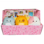Lėlių namelio Hamsterio Katės Draugų Pliu&scaron;inių žaislų rinkinys Gabby's &