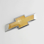 Automobilio priekinių grotelių emblema Chevrolet Captive Equinox Cruze Spark Camaro Aveo Silverado Malibu Sail ženkliukas Galinės bagažinės lipdukai