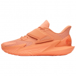 Under Armour D Fox 2 Patogus prigludimas Patvarūs kvėpuojantys krep&scaron;inio bateliai Unisex sportbačiai Persiko-oranžinis 6006301-811 42.5 beige