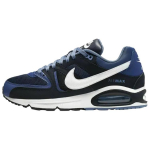 Nike Air Max Command 2019 Karali&scaron;kos mėlynos vyri&scaron;ki sportbačiai Juodi Balti 629993-410 40
