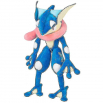 Mink&scaron;tas žaislas Greninja 30cm, Žaidimų personažai Mink&scaron;tas pliu&scaron;inis žaislas Greninja Quajutsu Pliu&scaron;inis žaislas, Naujas - Quajutsu žaislas Gerbėjams Vaikams Kolekcionieriams Žaidimų mėgėjams