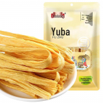 Fuchang grynas geltonas tofu bambukas