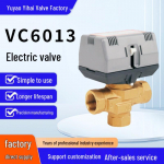 Elektrinis dvipusis varinis vožtuvas centrinio oro kondicionavimo fan-coilui VC6013/VC4013 VC6013 Actuator