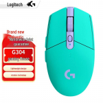 Logitech G304 LIGHTSPEED Belaidė žaidimų pelė žalia