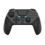 Belaidis PS4 žaidimų pultas Elite / Slim / Pro Dualshock 4 valdiklis su programuojamu turbo galinio mygtuko palaikymu gray