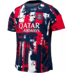 Nike PSG Academy Pro Namų Freematch Mar&scaron;kinėliai 'Mėlyna Raudona' Vyri&scaron;ki FN9657-411 S