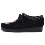 Clarks Originals Stussy x Clarks Wallabee Keturios kortų rū&scaron;ys Vyri&scaron;ki kedai Juodi 261-73697 44.5 black
