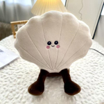 1530 cm Kawaii Jūros pliu&scaron;inis žaislas Mink&scaron;tas kriauklės jūrų žvaigždės vėžys krevetės jūros agurkas kim&scaron;tas lėlės raktų pakabukas pagalvėlė Vaikų gimtadienio dovana 30cm