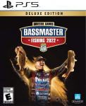 Bassmaster Fishing Deluxe Edition &Scaron;iaurė PS5 2022 (Importinė versija Amerika) -
