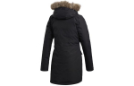 Adidas pūkinė striukė žieminė moteri&scaron;ka juoda BQ6803 M black