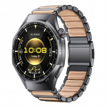 Huawei GT7 laikrodis: 22 mm titano magnetinis sagties dirželis, skirtas GT Pro 22mm gray