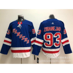 New York Rangers NHL ledo ritulio mar&scaron;kinėliai Panarin 10 Lafreniere 13 Siuvinėta ledo uniforma Vyri&scaron;ka XL gray
