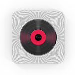 Sieninis CD grotuvas Bluetooth garsiakalbiai Home Audio Boombox su nuotolinio valdymo FM radijo AUX įvestimi